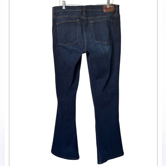 Ralph Lauren Modern Bootcut jeans dark wash excellent Size 16 - Picture 4 of 12
